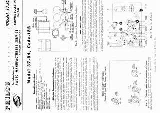 Philco-37 84-1936.Philco.Radio preview